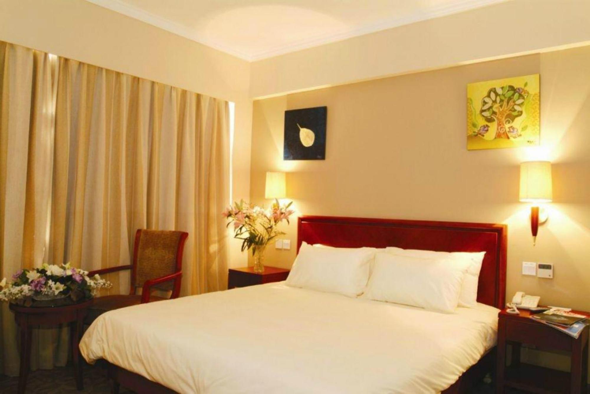 Greentree Inn Beijing Daxing Huangcun Qingyuan Road Metro Station Express Hotel Exterior photo