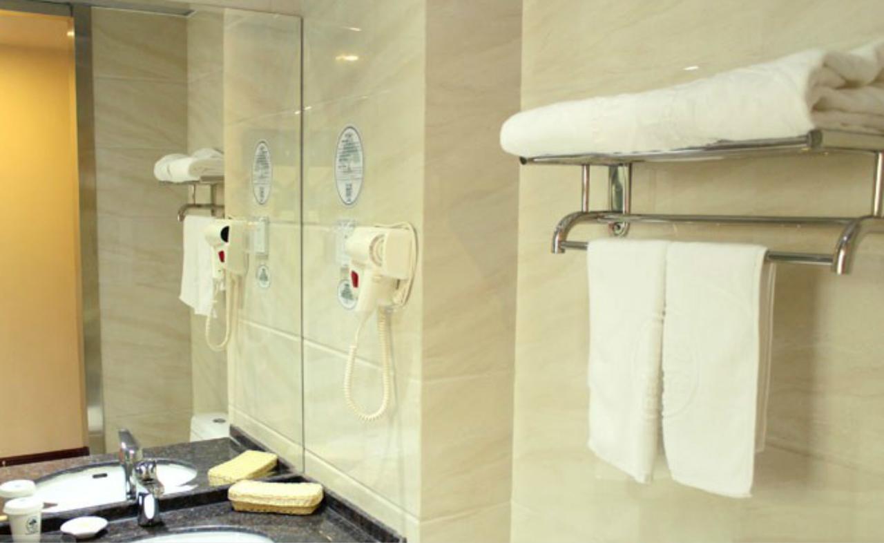 Greentree Inn Beijing Daxing Huangcun Qingyuan Road Metro Station Express Hotel Exterior photo
